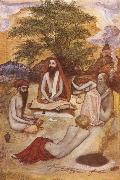 unknow artist Saints hindus oil painting on canvas